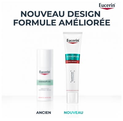 Eucerin DermoPure Clinical Hydra Repair Crème Apaisante 40 ml