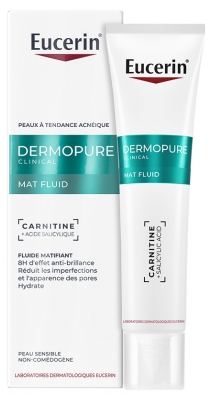 Eucerin DermoPure Fluide Matifiant Clinic 40 ml
