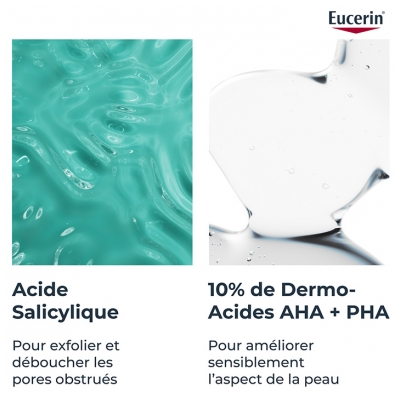 Eucerin DermoPure Clinical Peeling 10 Soin de Nuit Rénovateur 40 ml