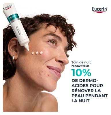 Eucerin DermoPure Clinical Peeling 10 Soin de Nuit Rénovateur 40 ml