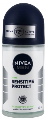 Nivea Men Sensitive Protect Deodorant Anti-Perspirant 48H Roll-On 50 ml