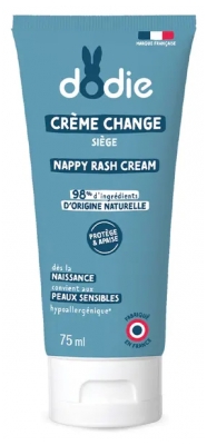 Dodie Creme Muda Fraldas 75 ml