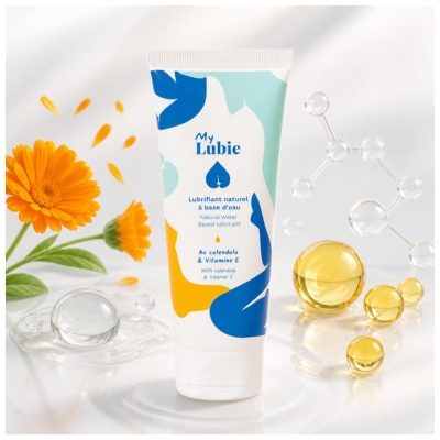 My Lubie Lubrifiant Naturel à Base d'Eau 75 ml