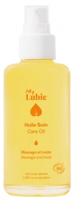 My Lubie Aceite Orgánico Para Masaje y Cuidado Corporal 100 ml