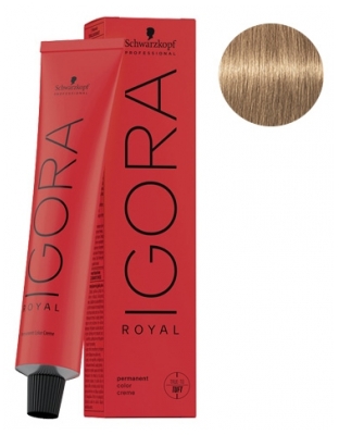 Coloração Permanente Schwarzkopf Igora Royal 60 ml - Cor: 8-65 Louro claro Castanho dourado