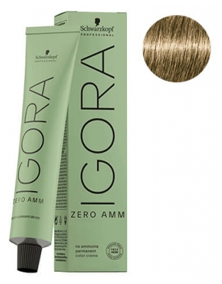 Schwarzkopf Permanente Haarfarbe Igora Zero Amm 1-0 Naturschwarz - Haarfärbung: 7-00 Mittelblond Natural Extra