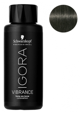 Vopsea semi-permanentă Schwarzkopf Igora Vibrance 60 ml - Culoare: 6-23 Blond închis fumuriu mat