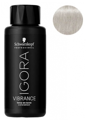 Vopsea semi-permanentă Schwarzkopf Igora Vibrance 60 ml - Culoare: 10-1 Pastel cenu?? moale
