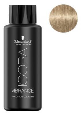Schwarzkopf Semipermanente Haarfarbe Igora Vibrance 10-5 Pastell Sanft Golden - Haarfärbung: 9-00 Sehr helles natürliches Blond Extra