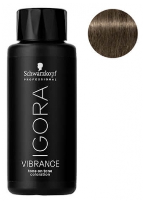 Schwarzkopf Semipermanente Haarfarbe Igora Vibrance 10-5 Pastell Sanft Golden - Haarfärbung: 7-00 Mittelblond Natural Extra