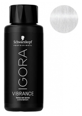 Vopsea semi-permanentă Schwarzkopf Igora Vibrance 60 ml - Culoare: 0-00 Neutru