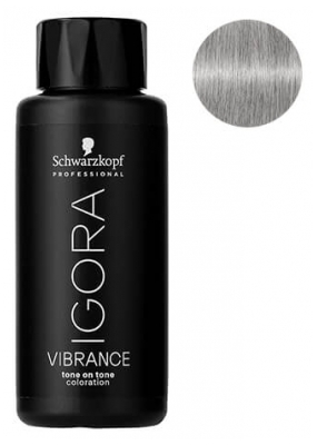 Vopsea semi-permanentă Schwarzkopf Igora Vibrance 60 ml - Culoare: 9.5-21 Cenu?? fumurie Pastel