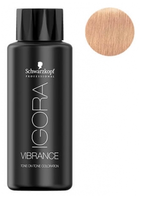 Vopsea semi-permanentă Schwarzkopf Igora Vibrance 60 ml - Culoare: 9.5-49 Blond pastel Bej Violet