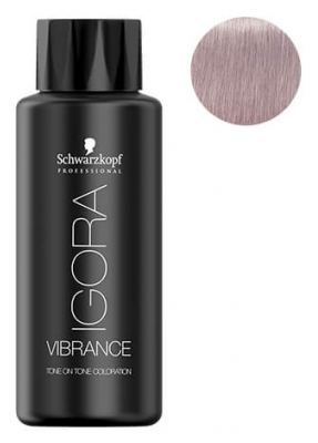 Vopsea semi-permanentă Schwarzkopf Igora Vibrance 60 ml - Culoare: 9.5-19 Pastel Cenu?? Blond Violet