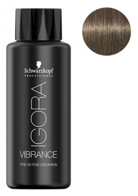 Schwarzkopf Semipermanente Haarfarbe Igora Vibrance 10-5 Pastell Sanft Golden - Haarfärbung: 7-0 Mittelblond Natural