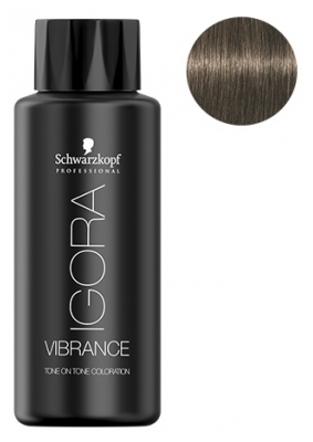 Schwarzkopf Semipermanente Haarfarbe Igora Vibrance 10-5 Pastell Sanft Golden - Haarfärbung: 6-0 Natürliches Dunkelblond