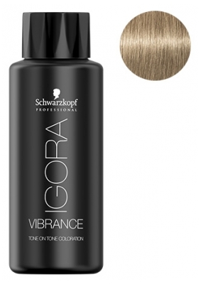 Schwarzkopf Semipermanente Haarfarbe Igora Vibrance 10-5 Pastell Sanft Golden - Haarfärbung: 8-0 Natürliches Hellblond