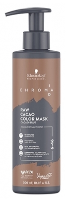 Mascarilla Pigmentante Chroma ID Schwarzkopf 300 ml - Coloración: Cacao crudo