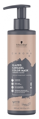 Masca de Pigmentare Chroma ID Schwarzkopf 300 ml - Culoare: Caramel glazurat