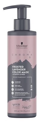 Mascarilla Pigmentante Chroma ID Schwarzkopf 300 ml - Coloración: Lavanda escarchada