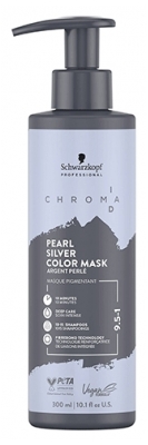 Mascarilla Pigmentante Chroma ID Schwarzkopf 300 ml - Coloración: Plata perlada