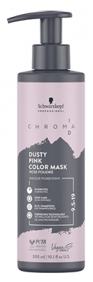 Mascarilla Pigmentante Chroma ID Schwarzkopf 300 ml - Coloración: Rosa empolvado