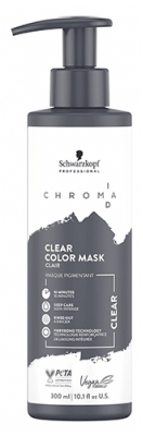 Schwarzkopf Pigmentmask Chroma ID 300 ml - Färg: Klar