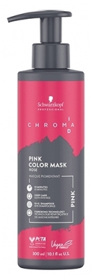Mascarilla Pigmentante Chroma ID Schwarzkopf 300 ml - Coloración: Rosa