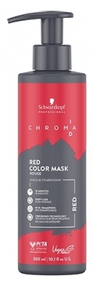 Mascarilla Pigmentante Chroma ID Schwarzkopf 300 ml - Coloración: Rojo
