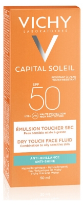 Vichy Capital Soleil Émulsion Protectrice Visage SPF50 50 ml