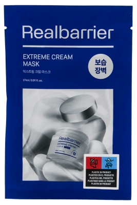 Masca din Pânză Real Barrier Extreme Cream 27 ml