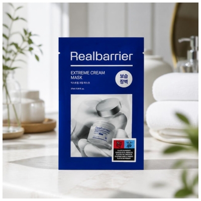 Real Barrier Extreme Cream Masque Tissu 27 ml