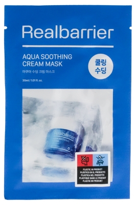 Masca din țesut Real Barrier Aqua Soothing 30 ml