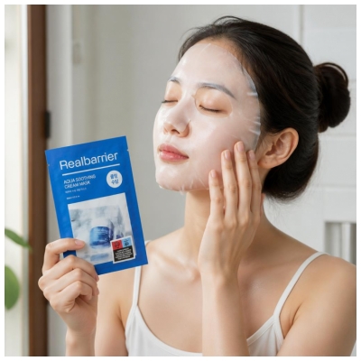 Real Barrier Aqua Soothing Sheet Mask 30 ml