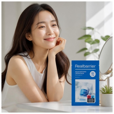 Real Barrier Aqua Soothing Sheet Mask 30 ml