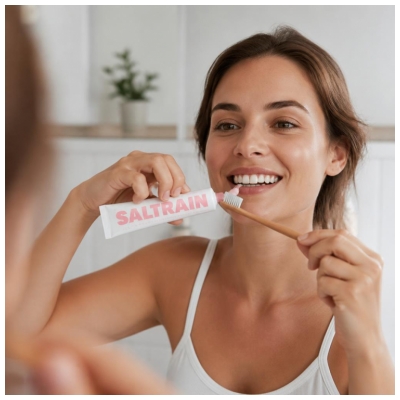 Saltrain Rose Citron Tandkräm 30 g