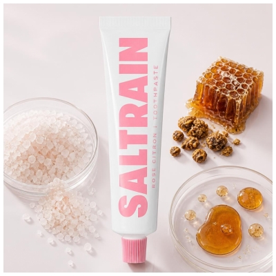 Saltrain Rose Citron Tandkräm 30 g