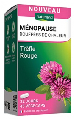 Naturland Menopausa 45 Végécaps