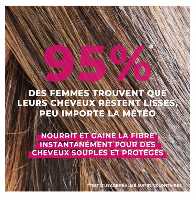 Energie Fruit 2en1 Masque Démêlant Kératine Végétale à l'Huile de Monoï, Rose et Argan 300 ml