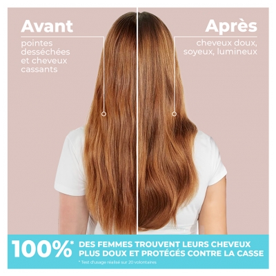 Energie Fruit 2en1 Masque Démêlant Hydratant à l'Huile de Monoï et Macadamia 300 ml