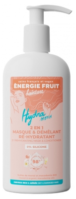 Energie Fruit 2v1 Hydratační rozčesávací maska s olejem Monoi a Macadamia 300 ml
