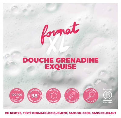 Energie Fruit Gel Douche Grenadine Exquise 500 ml