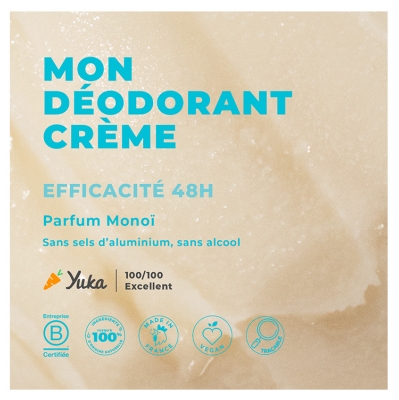 Energie Fruit Déocrème 48H Parfum Monoï Bio 45 g
