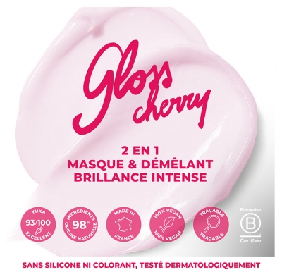 Energie Fruit 2en1 Masque & Démêlant Brillance Intense 200 ml