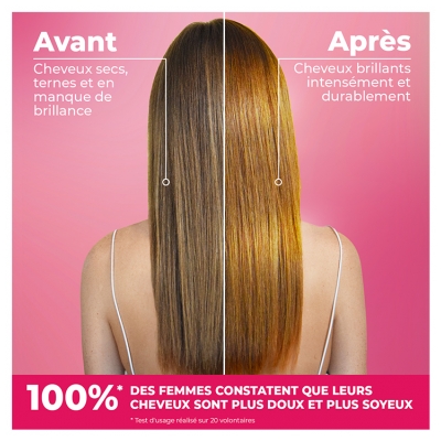 Energie Fruit 2en1 Masque & Démêlant Brillance Intense 200 ml