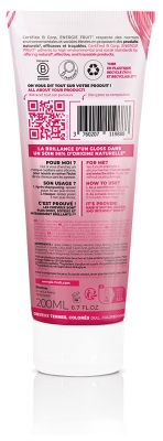 Energie Fruit 2v1 Maska & Rozčesávač Intenzivní Lesk 200 ml