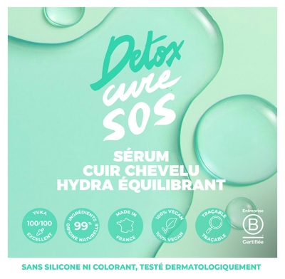 Energie Fruit Detox Cure SOS Soin Hydra Équilibrant 75 ml