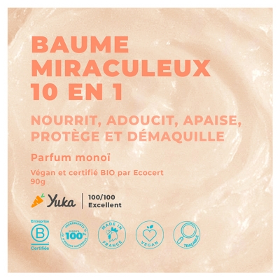 Energie Fruit Baume Miraculeux 10en1 Bio 90 g