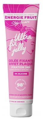 Energie Fruit Gelatina Fixadora 24H Efeito Colado 140 ml