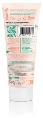 Energie Fruit Mi Leche Hidratante con Monoï y Aceite de Macadamia BIO 200 ml